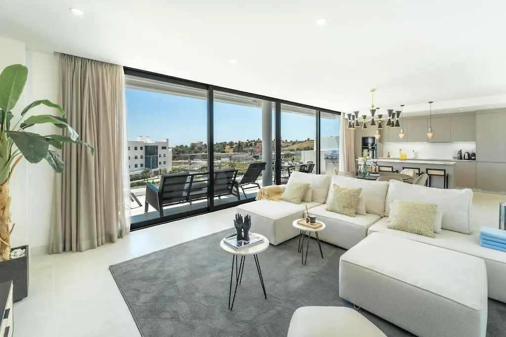 Apartment Higueronrentals Seashell Malaga Spain