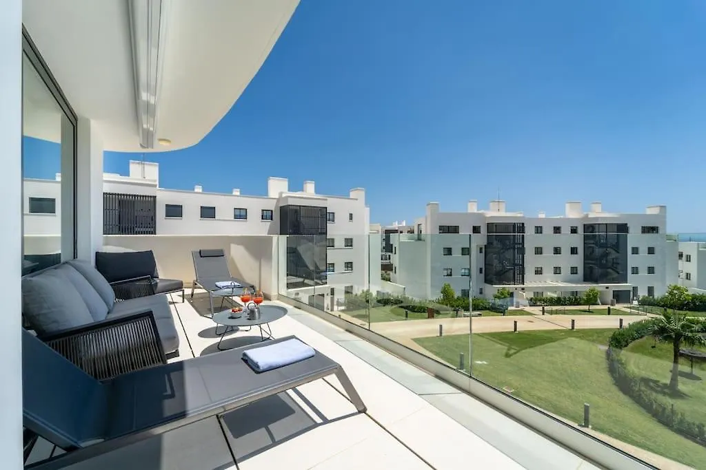 Apartment Higueronrentals Seashell Malaga Spain