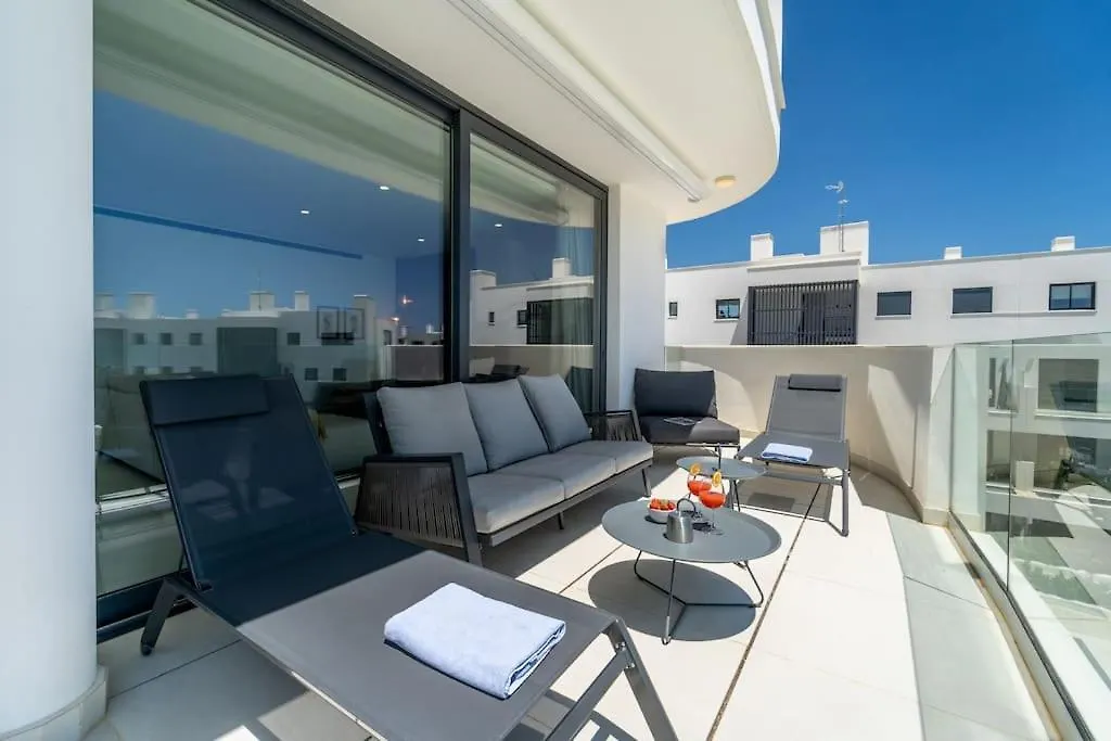 Higueronrentals Seashell Malaga 0*,