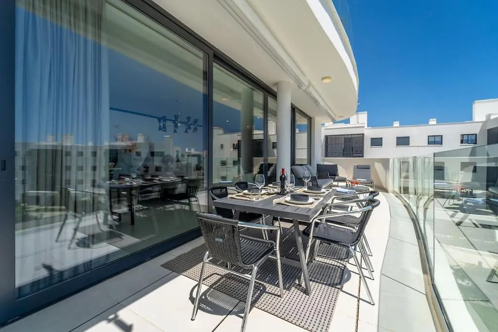 Higueronrentals Seashell Malaga